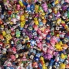 Medium-sized doll is about 5cm tall/weights about 15 grams