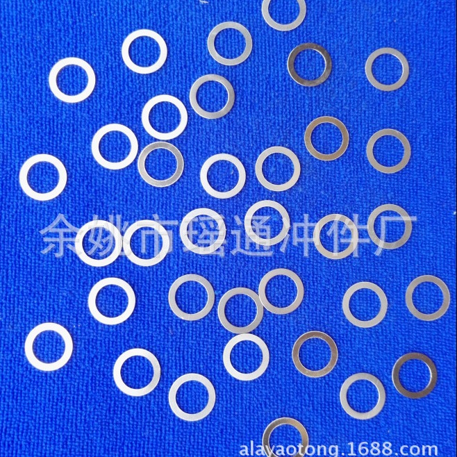 304不锈钢垫圈201不锈钢垫圈精密五金零件冲压件折弯五金配件