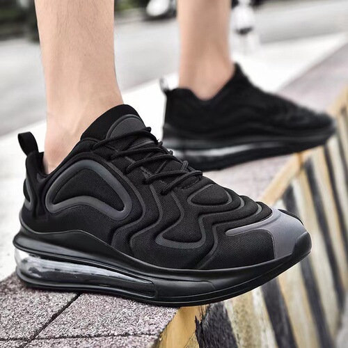 Large-cushion low-top running shoes for men, trendy shoes, Amazon cross-border thick-soled height-increasing men's shoes, casual sports shoes for men