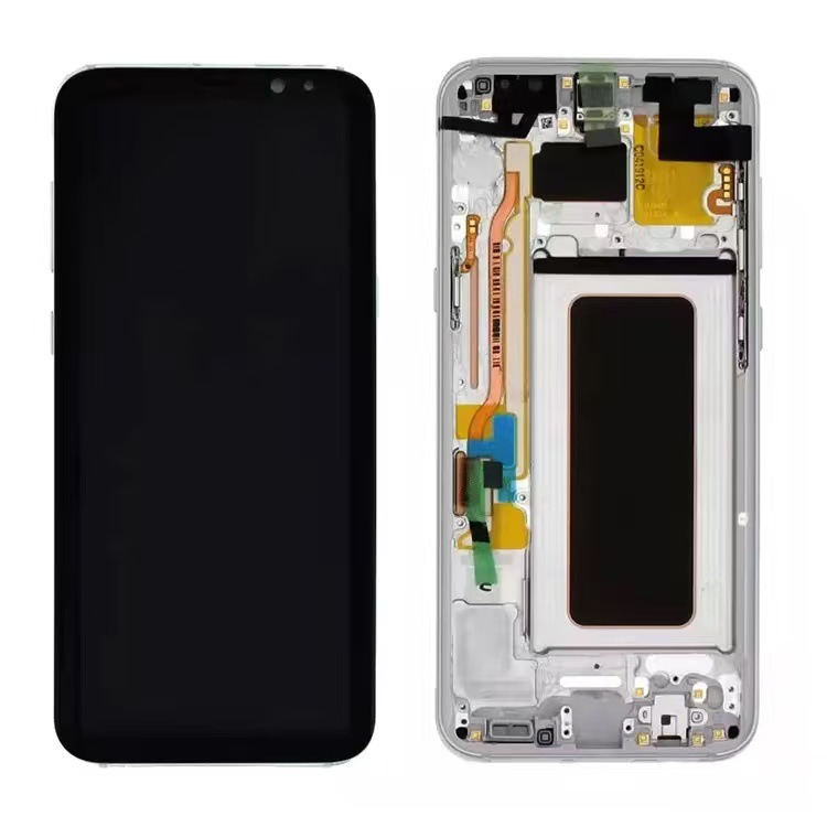 Samsung S8+ スクリーンアセンブリに適しています Samsung Galaxy S8PLUS LCD ディスプレイの内側と外側の統合スクリーン|undefined