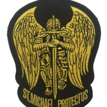 3D embroidery Velcro armbands morale badges cloth patches embroidery