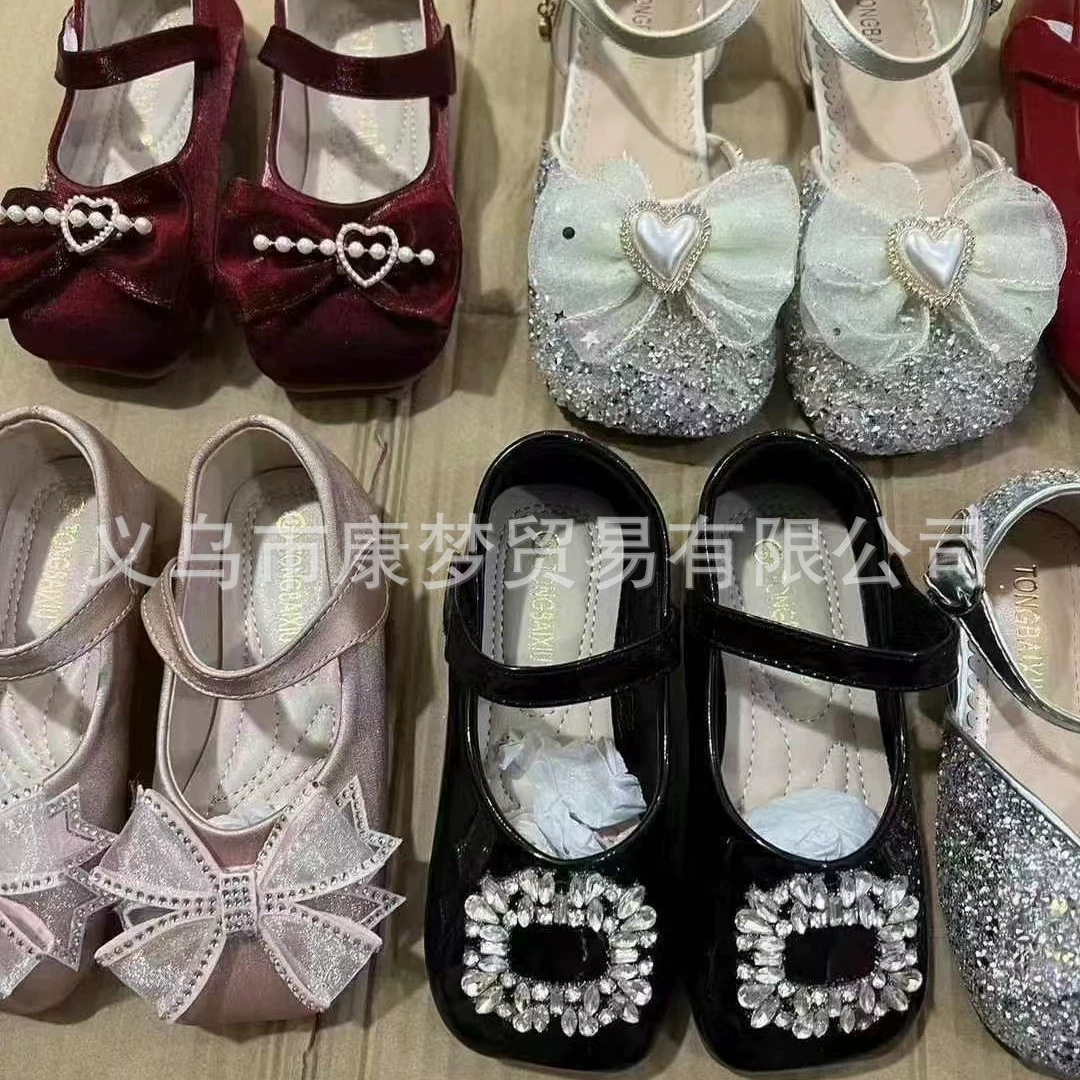 Туфли принцессы для девочек, туфли с кристаллами, оптовая продажа, детские туфли принцессы, туфли с кристаллами