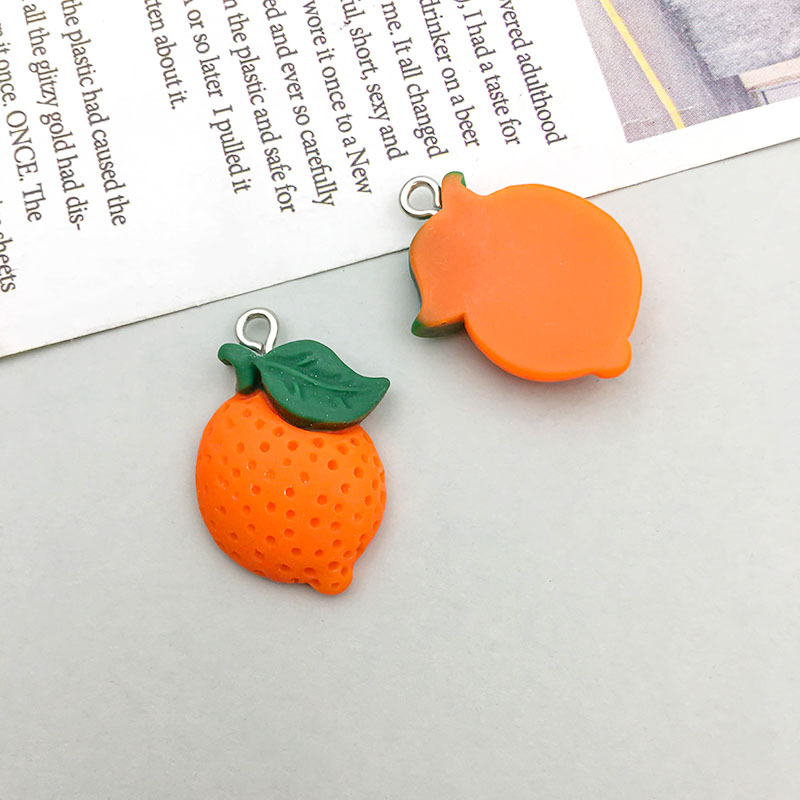 7g Weight Pendant Jewelry Making Type DIY Jewelry Accessories Classification 10 Models Per Model 1, 10/Pack Quantity 10 Models Per Model 1, 10/Pack Resin Fruit Hamburger Carrot Pendant