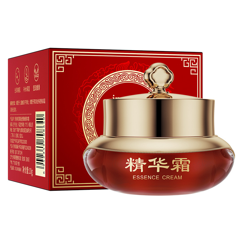 Imagen retinol placentario esencia de belleza crema hidratante humectante piel rejuvenecedora crema facial al por mayor de tonos de piel
