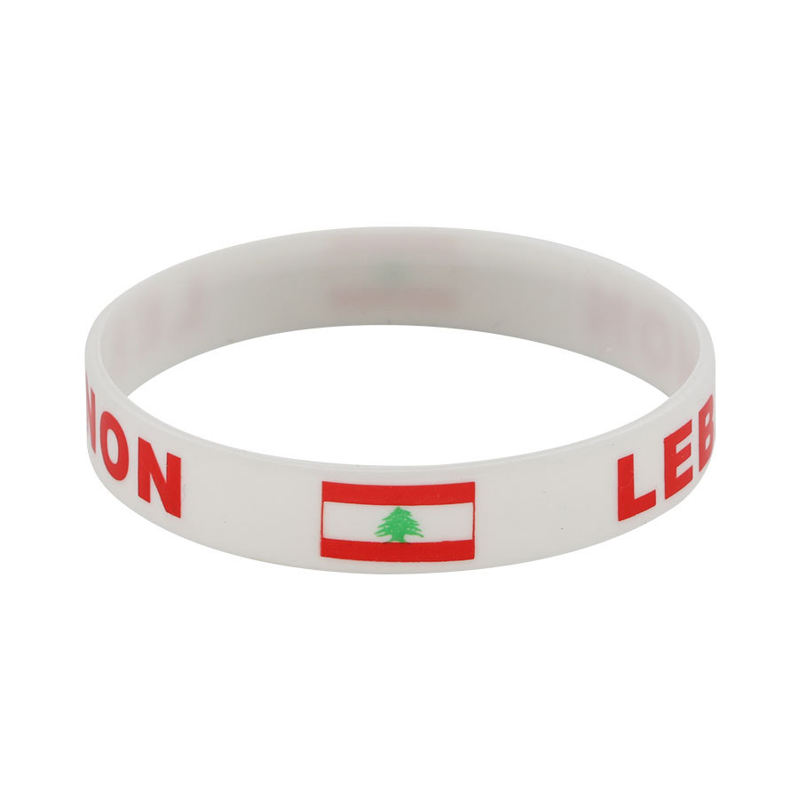 Bandera de silicona Bracelet Copa del Mundo Bracelet Bandera de silicona Bracelet Copa del Mundo Bracelet Bandera de silicona Bracelet Mundo