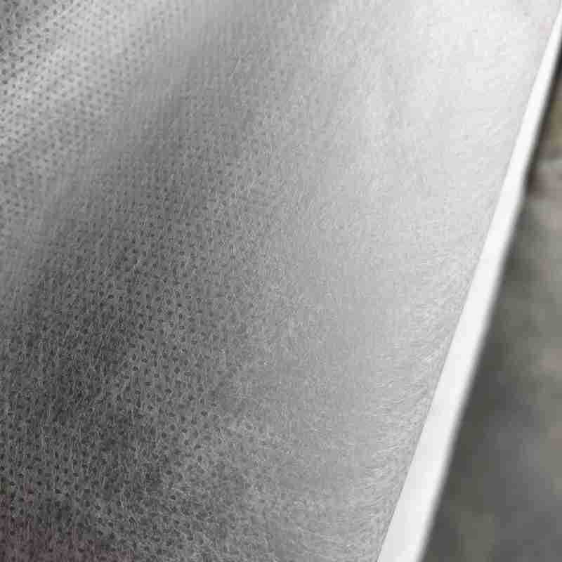 芝麻点无纺布SSS SS pp口罩布防粘纹拒水无胶医用级