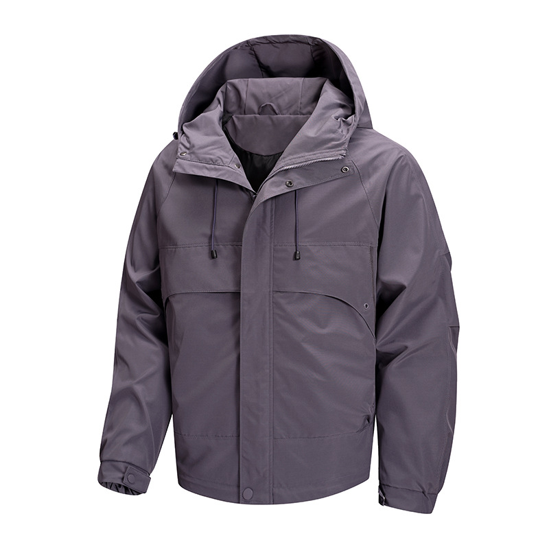 Monochrome Man- Cross-Border Wholesale Workwear Jacket For Men Women, Spring Autumn New Style, Stylish Functional Multi-Pocket Jacket,_voghion.com