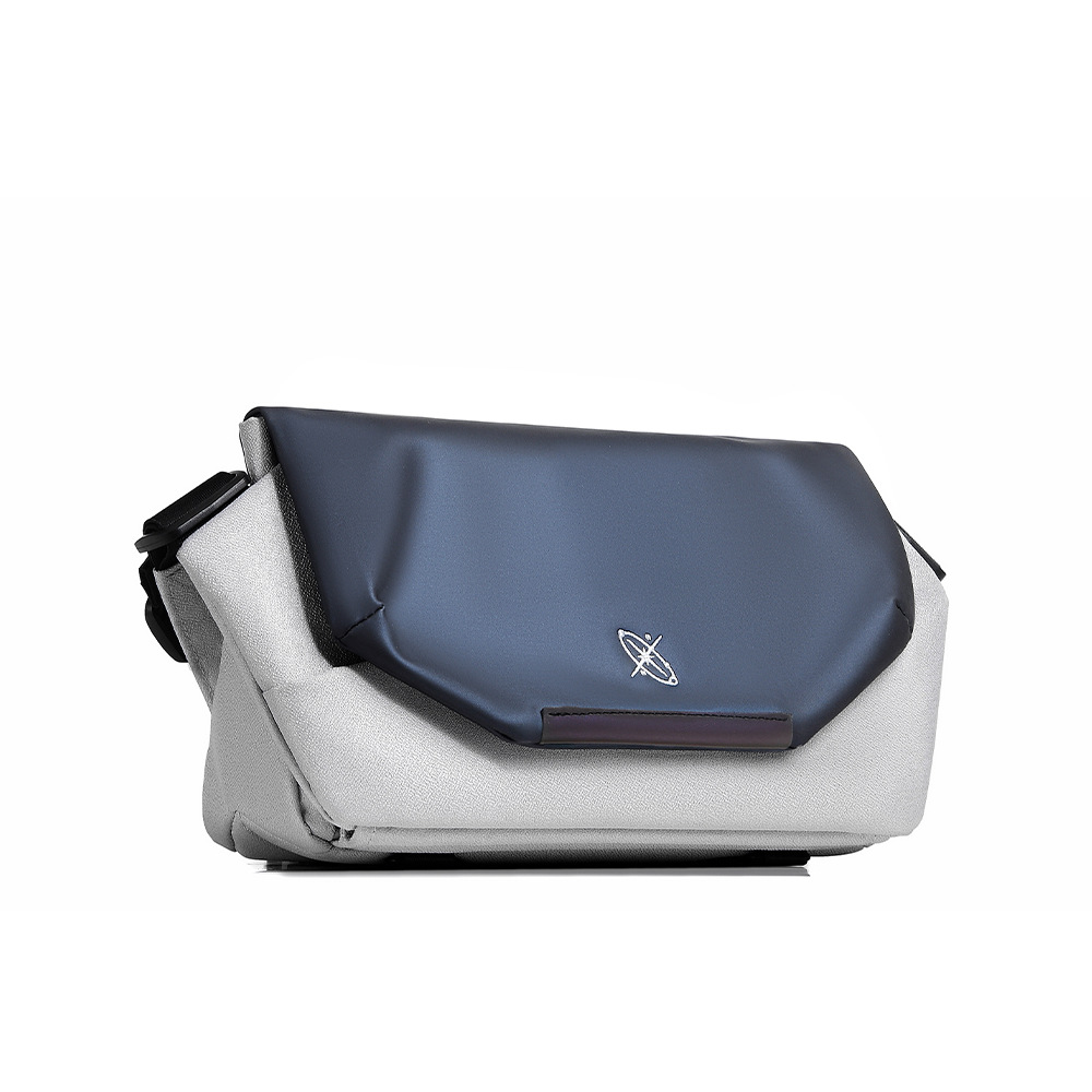 潮牌男士機(jī)能斜挎包簡(jiǎn)約時(shí)尚單肩包休閑百搭男潮流小包包bags men