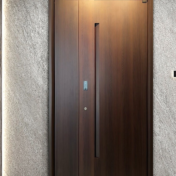 Explosion-Proof Cast Aluminum Door Villa Door Double Door Entrance Door Double Door Security Door Entrance Door Copper Door Custom-Made
