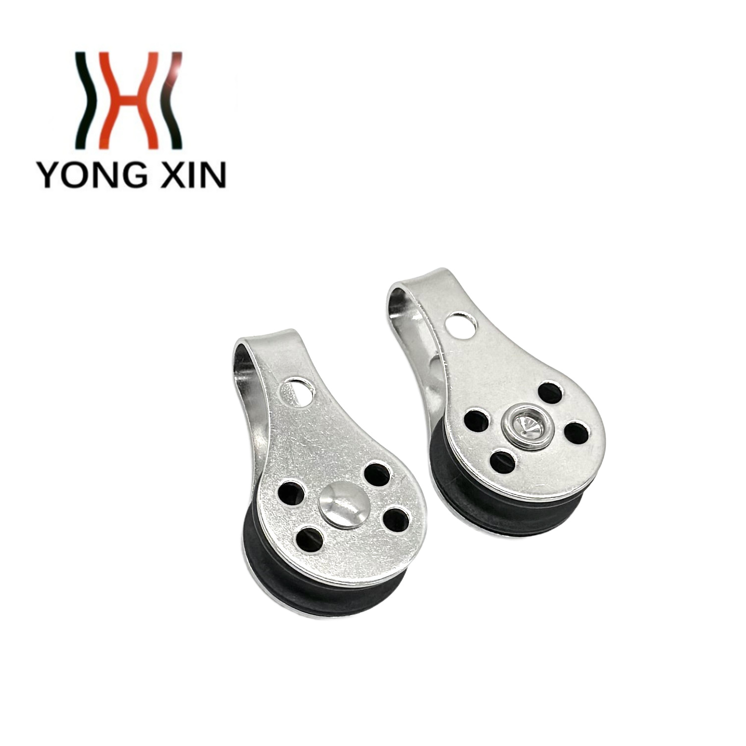 316 Stainless Steel Pulley Fixed Pulley Marine Hardware Kayak Canoe Sailing Pulley Rigging