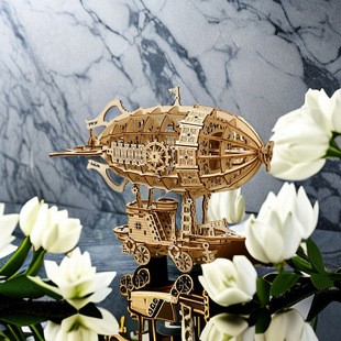 3D�������wƴ�D�ֹ�diyľ���wͧƴ�b ����[��ģ�̓�ͯС��߶YƷ