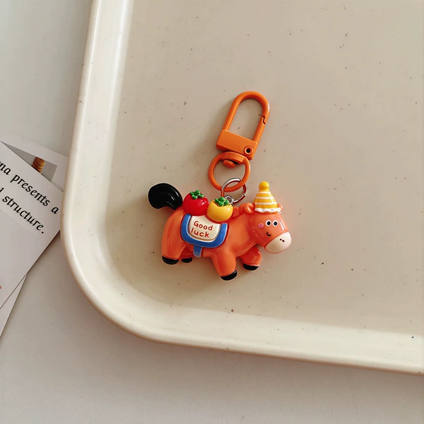 Good Luck Pony—Orange