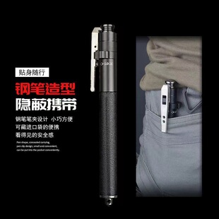 Factory Direct Sales Wholesale Spring Stick Automatic Stick 16inch 21inch 26inch Spring Stick Self-Defense Three-Section Throwing Stick to Break the Window