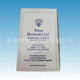 英国Triton CST过滤纸  304M测试仪滤纸  304B纸
