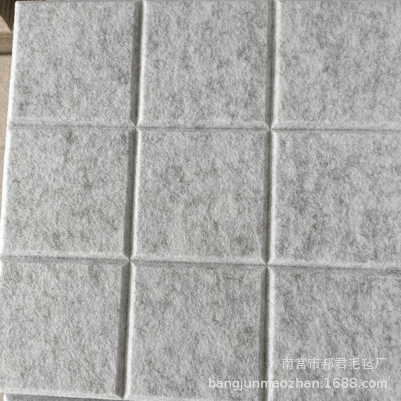 9mm grueso fieltro etiqueta de la pared nueve rejilla tablero de mensajes de Kindergarten trabaja tablero de exhibición de color DIY foto de la pared de fondo