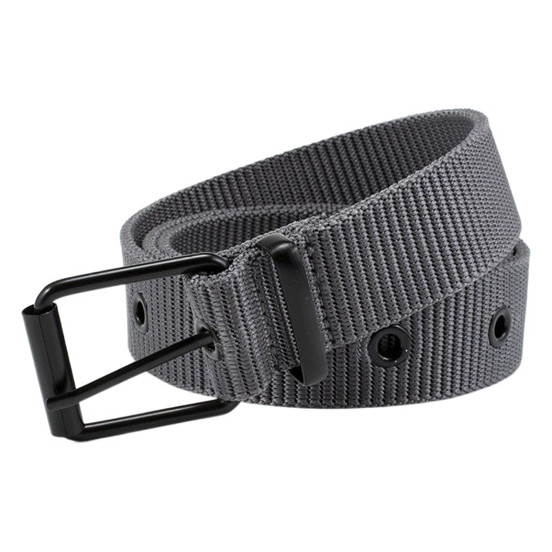 Directo de fábrica rectangular al aire libre niños deportes cinturón pin hebilla de nylon al por mayor de la correa de la cola redonda en stock suministro