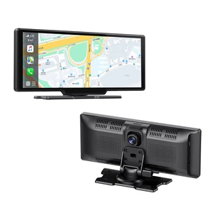 10.26 düym 4K Ön və Arxa Qeydedici CarPlay Android Auto