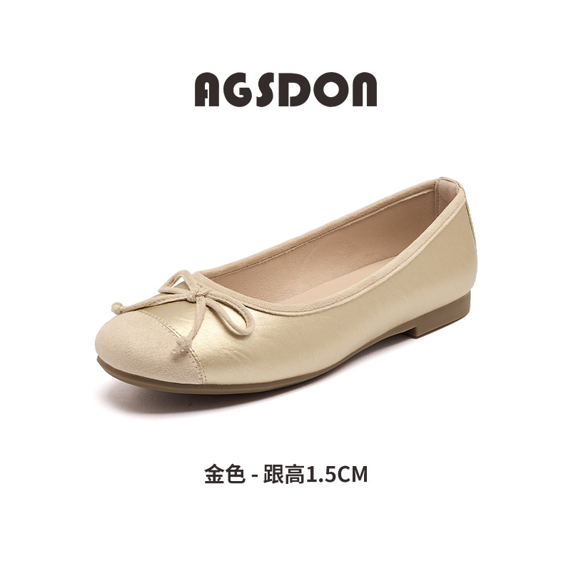Auge Lion plateado Mary Zhen zapatos para mujeres 2026 nuevos zapatos de verano arco zapatos franceses