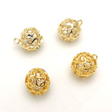 18K���ɫ�����U�����荵�������朒���ֹ�diy�����Ʒ���