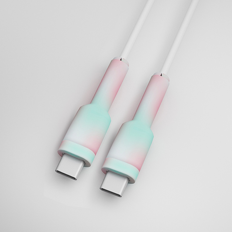 数据线保护套理线器彩色绕线器防弯曲手机电脑充电防断硅胶绕线器|undefined