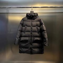 正确版 NFC芯片 M家秋冬加厚保暖过膝中长款羽绒服韩系学院外套潮