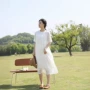 新款双层夏季手工五分袖