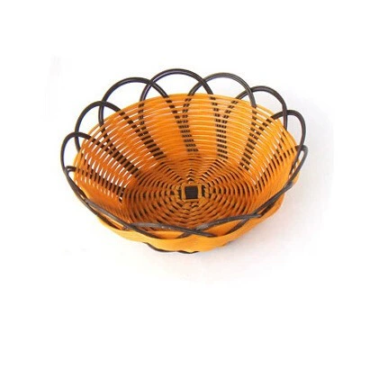 L086D20 * 9 сетчатая корзина + корзина для фруктов ручной работы пластиковая синяя два юаня магазин 2 юаня магазин поставки предметов первой необходимости