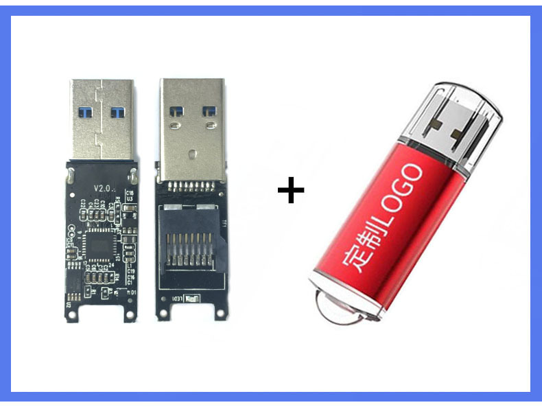 源工場卸売りスポットuディスク汎用板半製品高速USB3.0大容量uディスクPCBA半製品|undefined