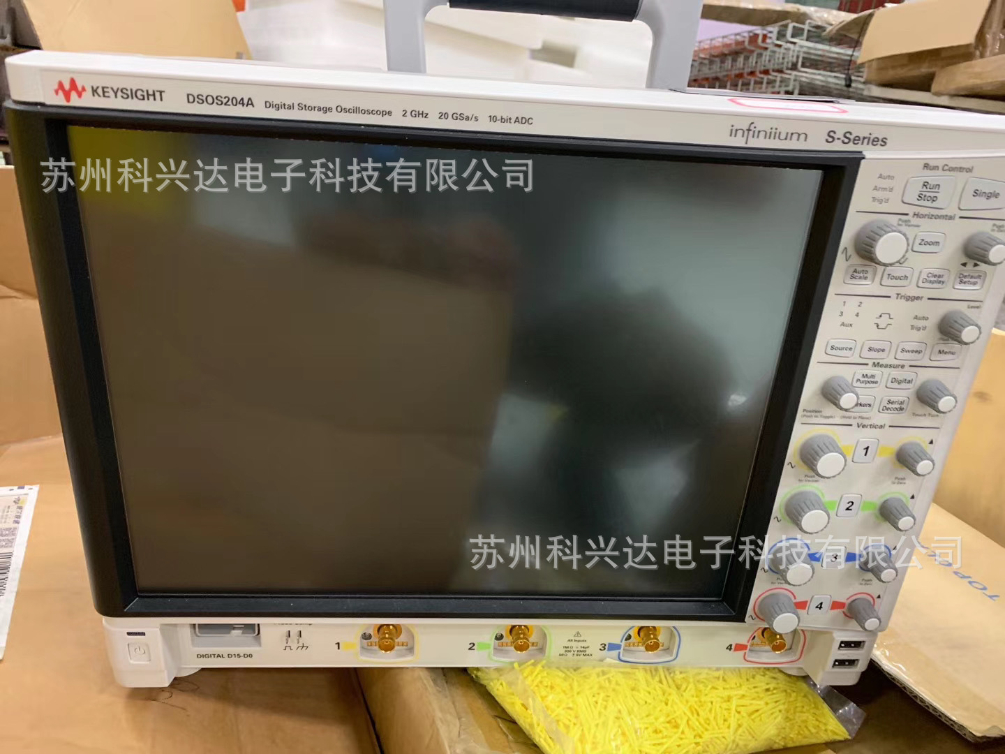 供应回收是德Agilent安捷伦DSOS054A MSOS104 EXR204示波器