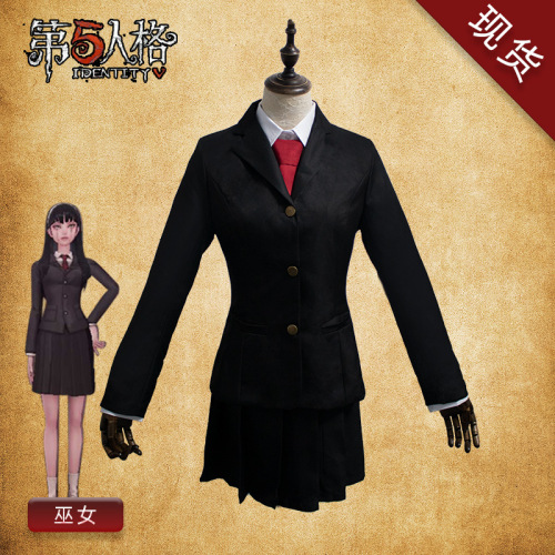 The fifth personality cos costume female dream witch Kawakami Tomie believer uniform cosplay Halloween anime costume