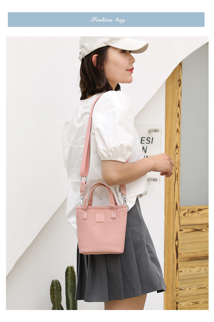 Crossbody bag, women's fashionable and trendy single-shoulder bag, street cool and versatile bucket bag, commuting waterproof phone bag, handbag undefined