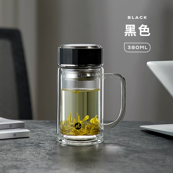 Handle black [regular leak] 380ml