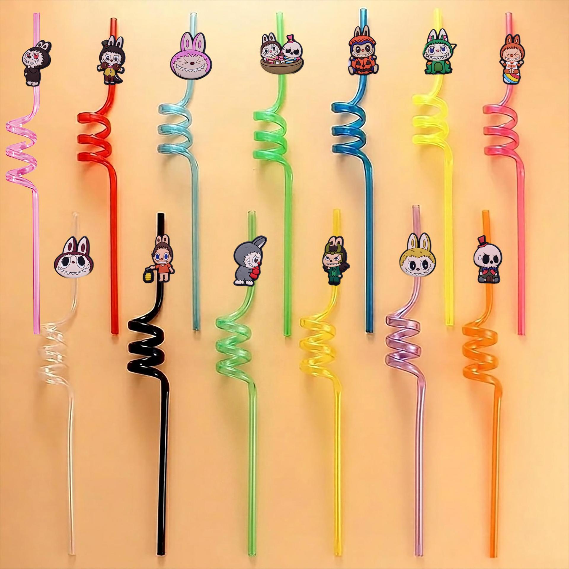 Cartoon small cute creative accessory PVC handmade