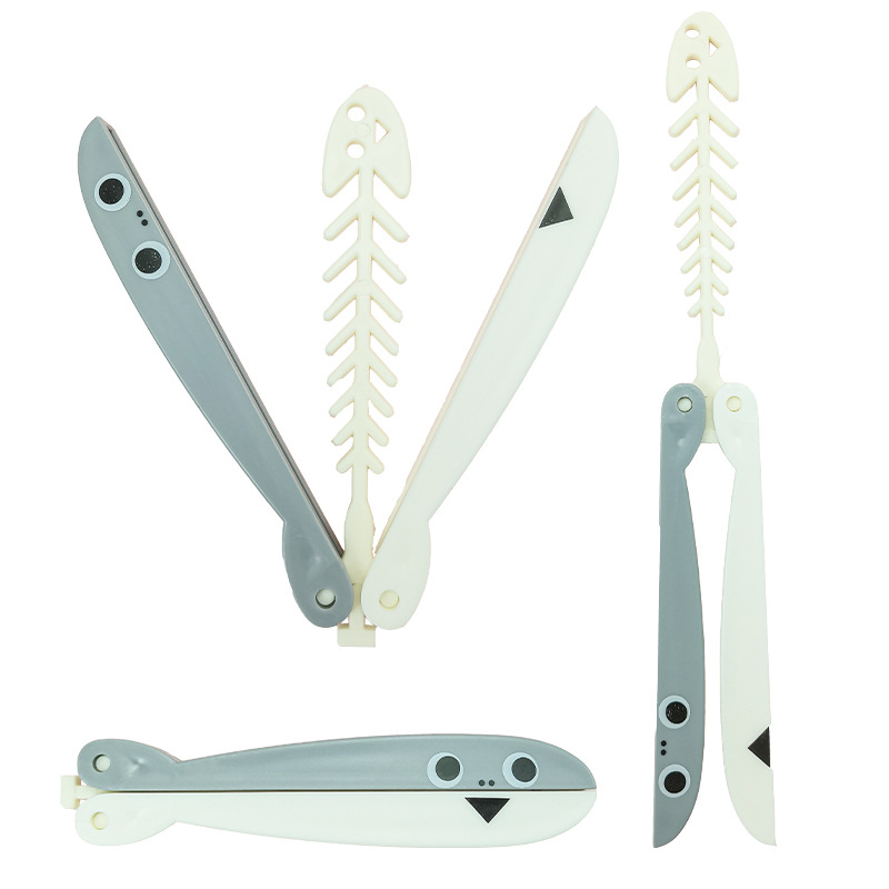 Sacaban tortuga cuchillo de mariposa cuchillo de rábano juguete descompresión artefacto mágico descompresión 3D popularidad en línea lindo