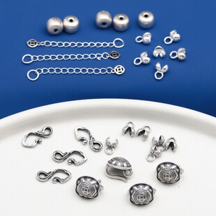 S925���y���������h����β����� �͹����f�A��DIY�ֹ��������