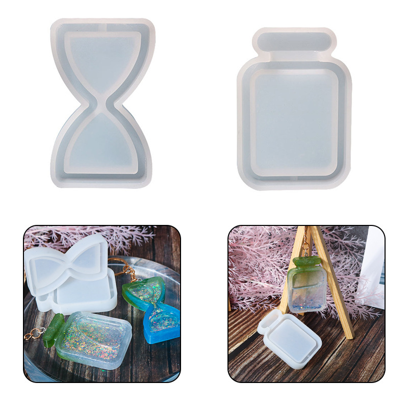 Mold for swimming