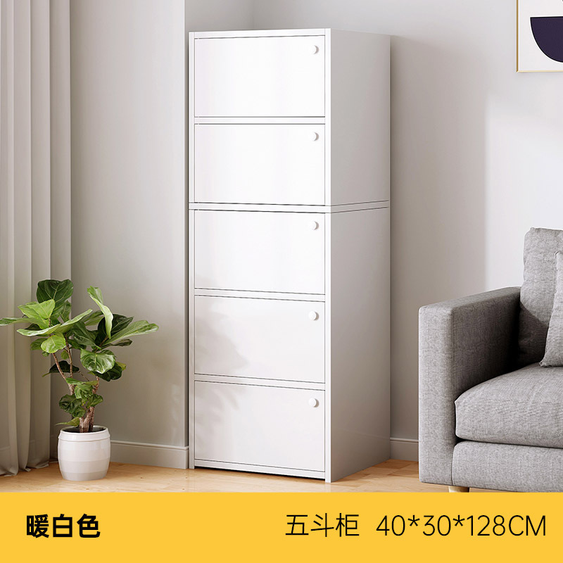 Pecho de cajones dormitorio simple moderno armario sala de estar pared hogar cajón de almacenamiento de gabinete