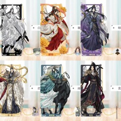 アニメ 9 センチメートル金属ブックマーク二次元スカイチューブ周辺謝蓮華城霊文学学生学習文具卸売