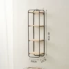 Black four -layer column