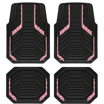 Avtomobil döşəmə paspasları, Set Wholesale - 1218msxt-8-3344cm-pack-of-two