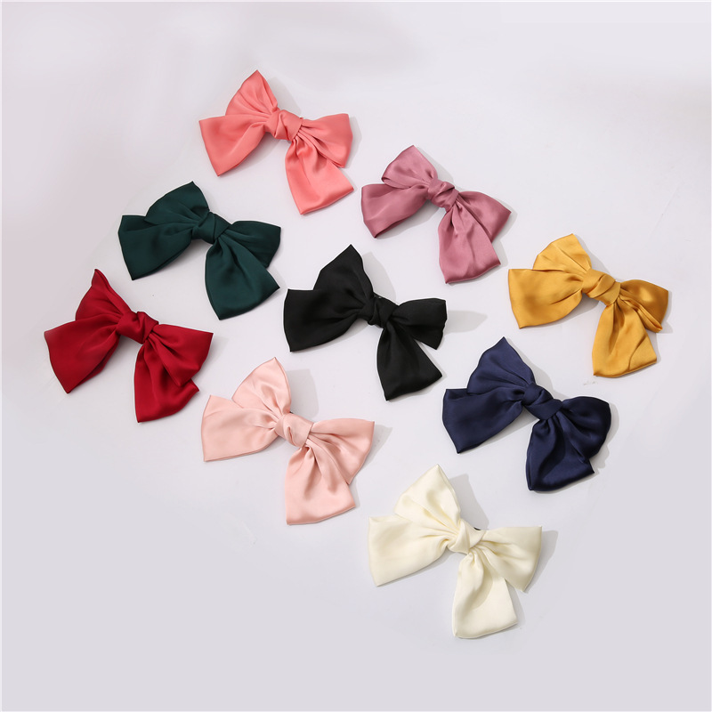 25g Weight Hair Clip Hair Accessories Type 1 Piece Quantity Casual, Holiday, Daily Occasion Cloth Material Bow Knot, Fish Pattern All Seasons Season Women's Gender Elegant, Sweet Style Elegant Sweet Women's Bow Knot Fish Cloth Hair Clip 5
