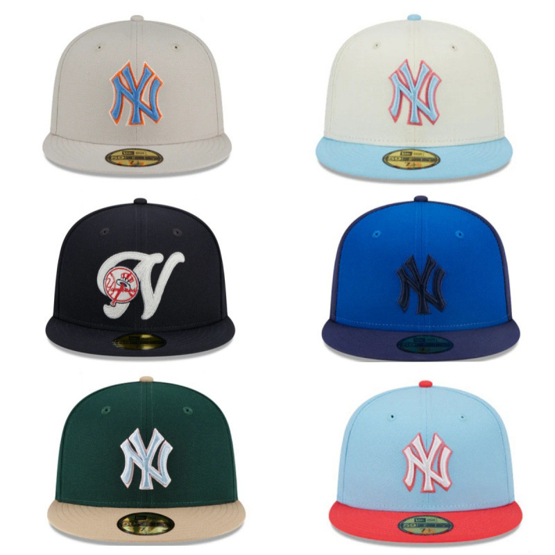 New York Yankees Beysbol Kepkası - Tikməli, Günəşdən Qoruyan