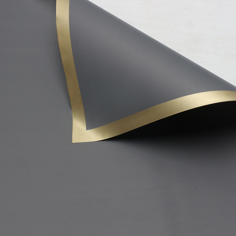 Huaxi Factory Wholesale Cynthia Meet Phnom Penh Ouya Paper Papel de embalaje impermeable Florería Papel de embalaje de ramo de flores