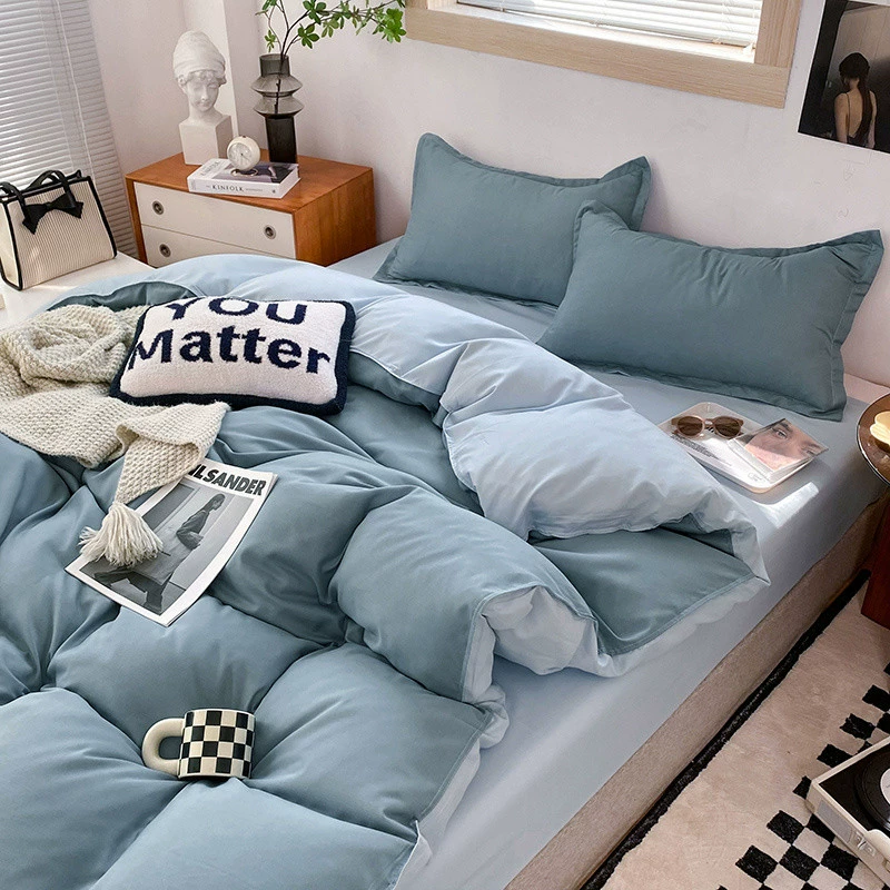 Bedspread set for elementary school students, 2–4 piece, multiple sizes (1.2/1.5/1.8/2.0 m), assorted prints