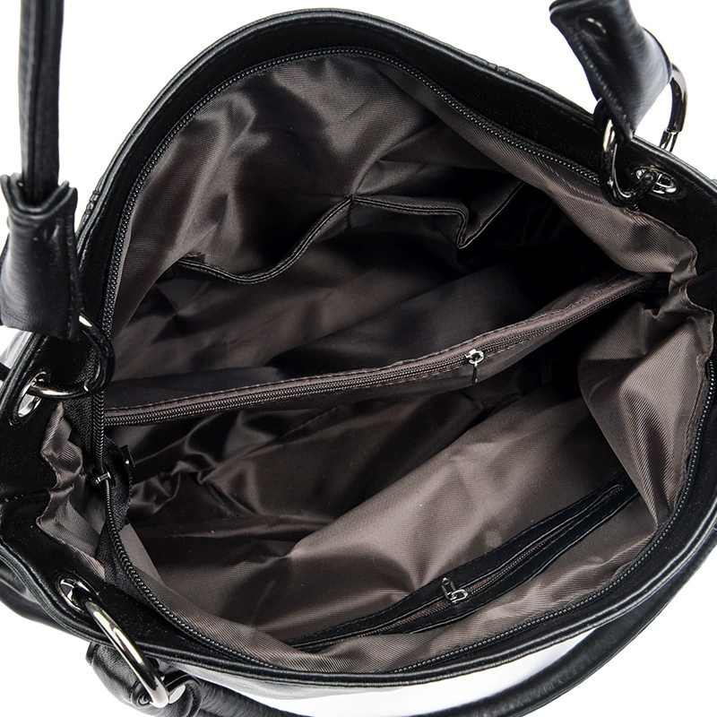 Handheld polyurethane capacious bag