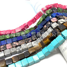 ���l6x6mm���K��Ȼʯɢ����������觵ۻ�ʯ����DIY�Ʒ���