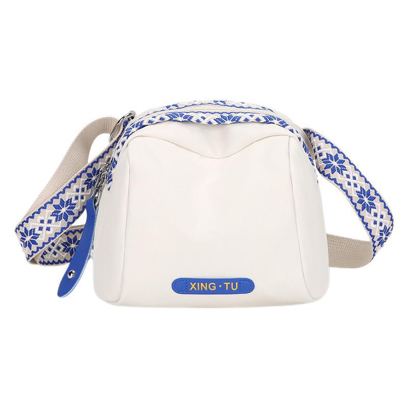 Zhong2024 nueva moda casual bolso de pecho, bolso de hombro impermeable, bolso de tela Oxford, bolso pequeño
