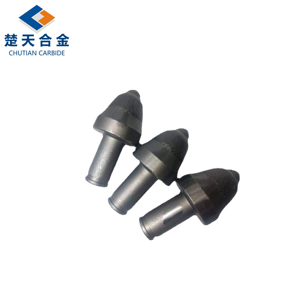 矿用截齿 煤矿挖掘机截齿 掘进齿 旋挖齿 颗粒焊层等离子焊层