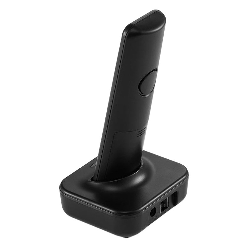 Teléfono Inalámbrico Daerxin D1102B para Negocios, Oficina y Hogar, Teléfono Fijo Digital Inalámbrico de Larga Distancia image 1