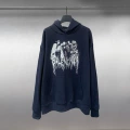 【013】band print—navy blue